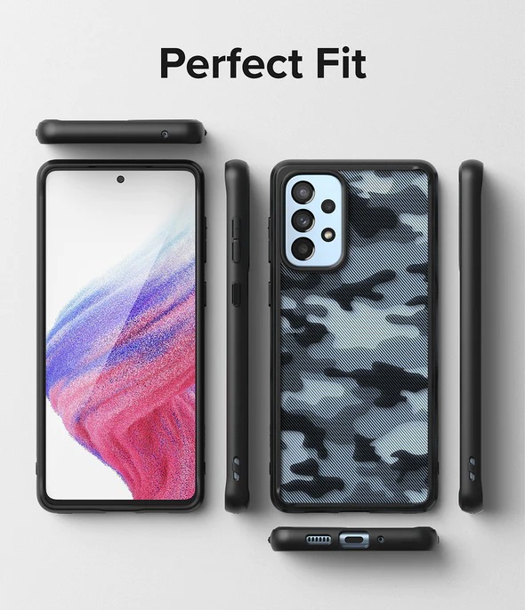 Samsung Galaxy A53 5G / Forro Antigolpes Ringke Fusion Camuflaje