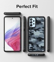 Samsung Galaxy A53 5G / Forro Antigolpes Ringke Fusion Camuflaje