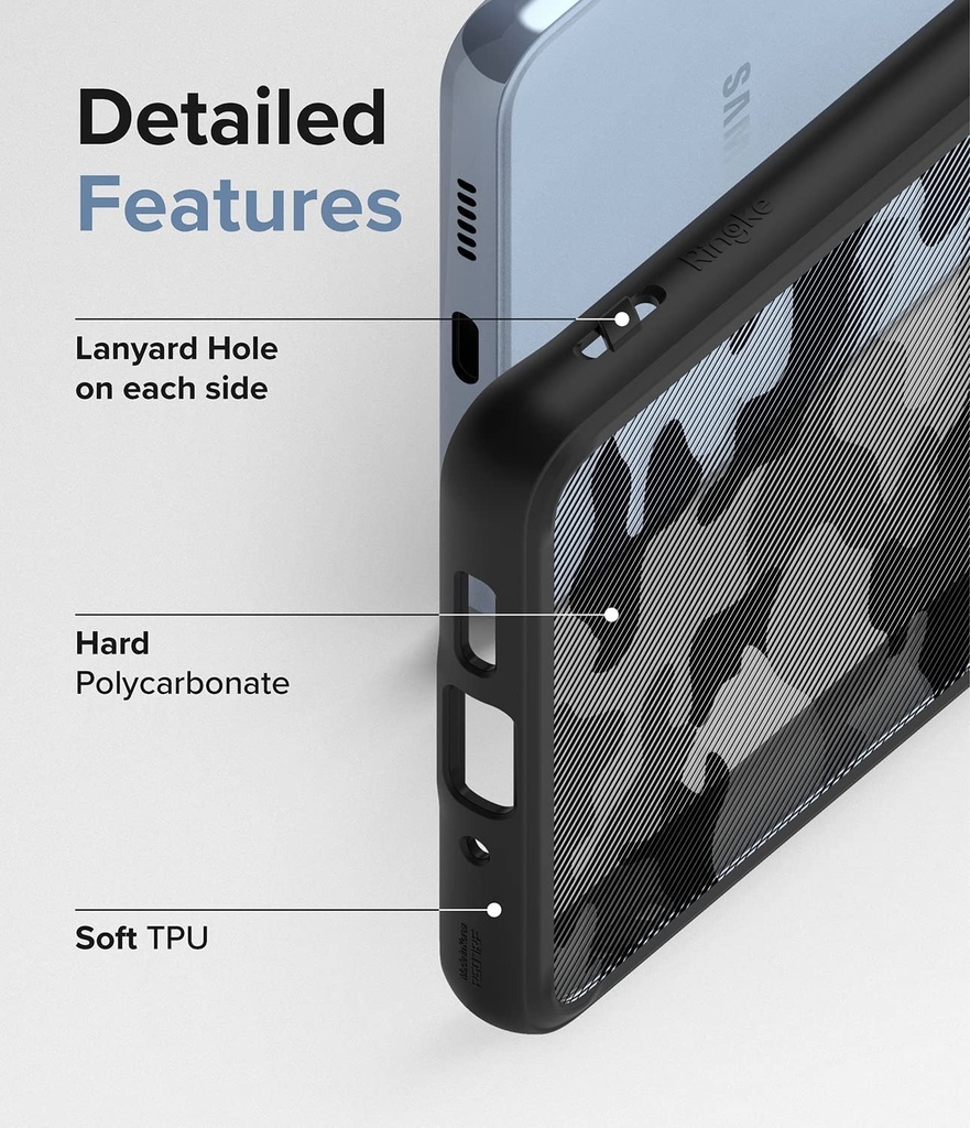 Samsung Galaxy A53 5G / Forro Antigolpes Ringke Fusion Camuflaje