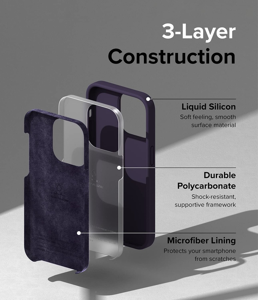 Iphone 14 Pro Max / Forro Ringke Silicon