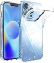 Iphone 13 Pro / Forro Ringke Air / Transparente Escarchado