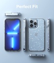 Iphone 13 Pro / Forro Ringke Air / Transparente Escarchado
