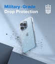 Iphone 13 Pro / Forro Ringke Air / Transparente Escarchado
