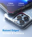 Iphone 13 Pro / Forro Ringke Air / Transparente Escarchado