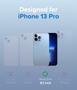 Iphone 13 Pro / Forro Ringke Air / Transparente Escarchado