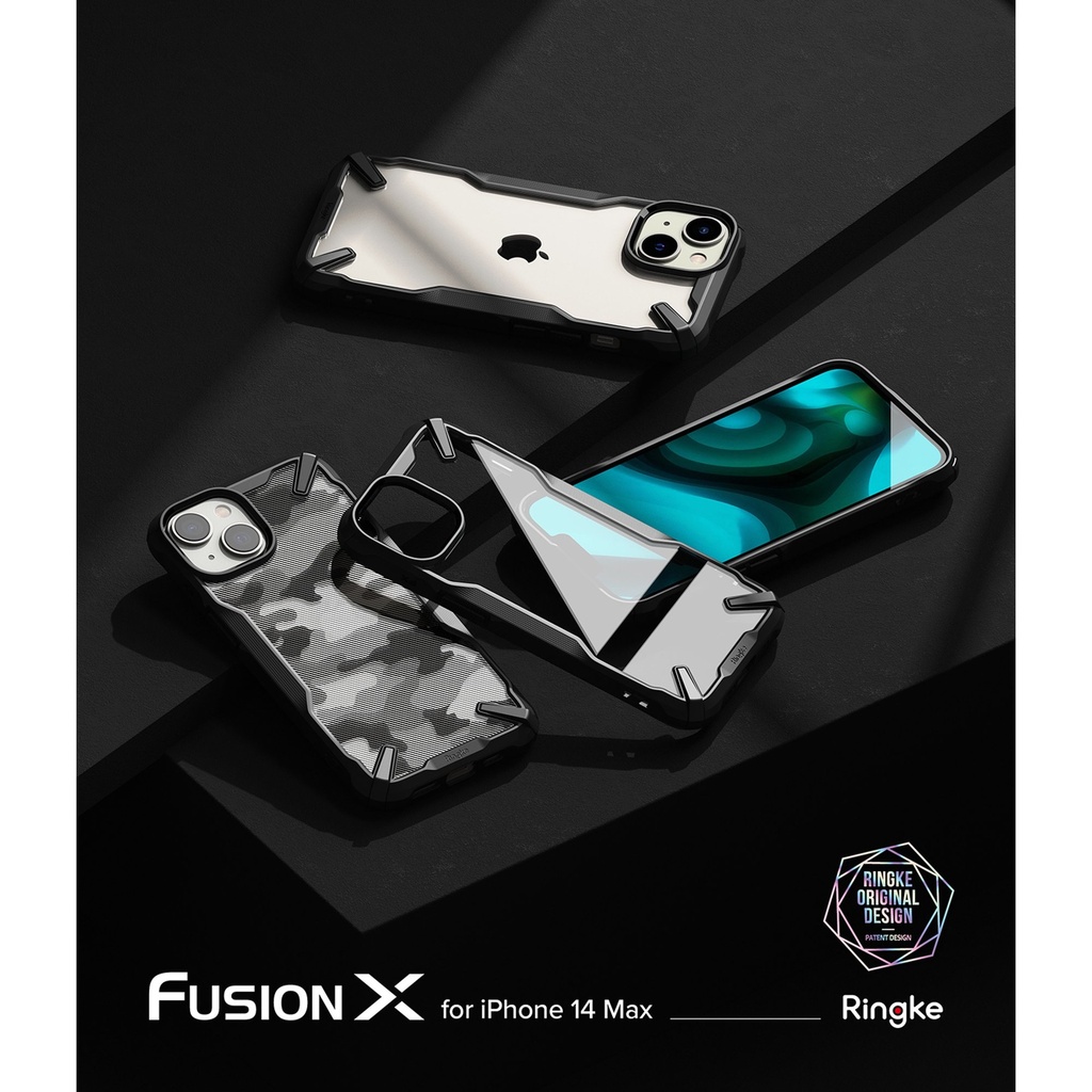 Iphone 14 Plus / Forro Ringke Fusion X