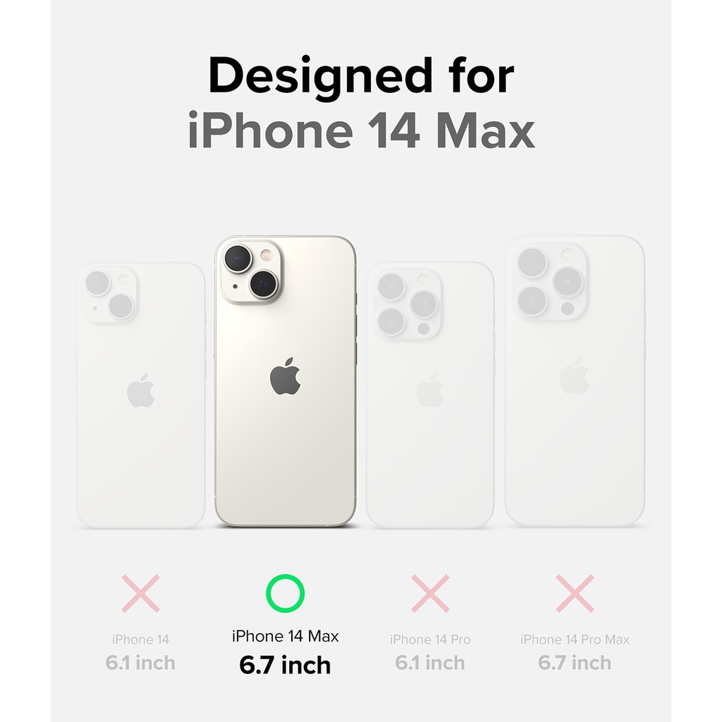 Iphone 14 Plus / Forro Ringke Fusion X