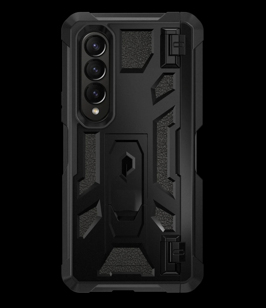 Samsung Galaxy Z Fold 4 / Forro Poetic Spartan / Negro