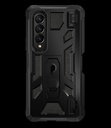 Samsung Galaxy Z Fold 4 / Forro Poetic Spartan / Negro