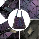 Bolso Dama Geometrico Tornasol con Porta Cosméticos..