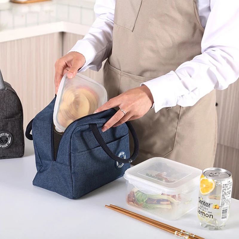 Bolso De Comida Unisex Impermeable
