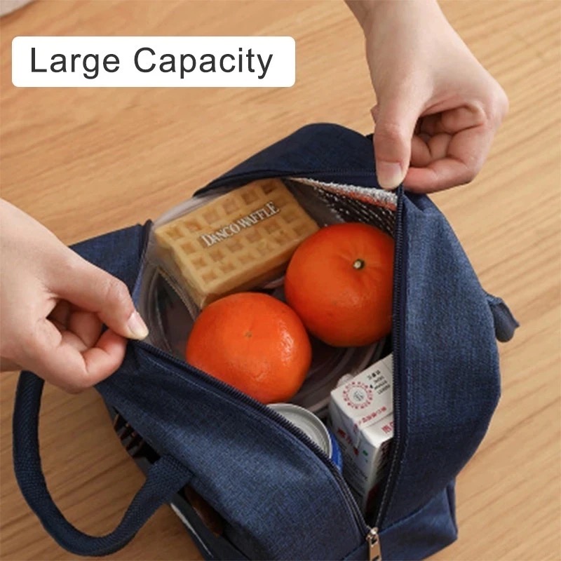 Bolso De Comida Unisex Impermeable