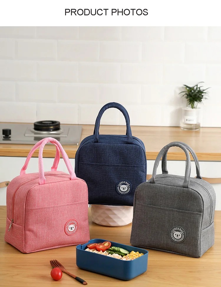 Bolso De Comida Unisex Impermeable