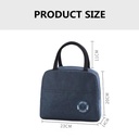 Bolso De Comida Unisex Impermeable