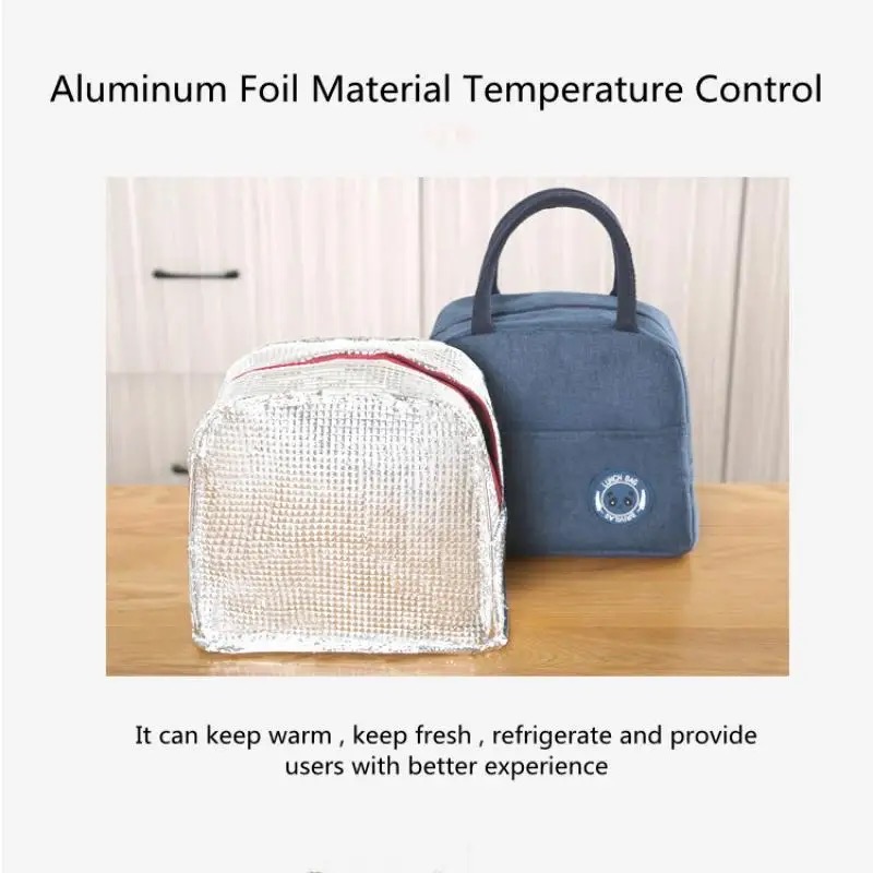 Bolso De Comida Unisex Impermeable
