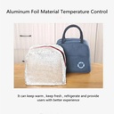 Bolso De Comida Unisex Impermeable