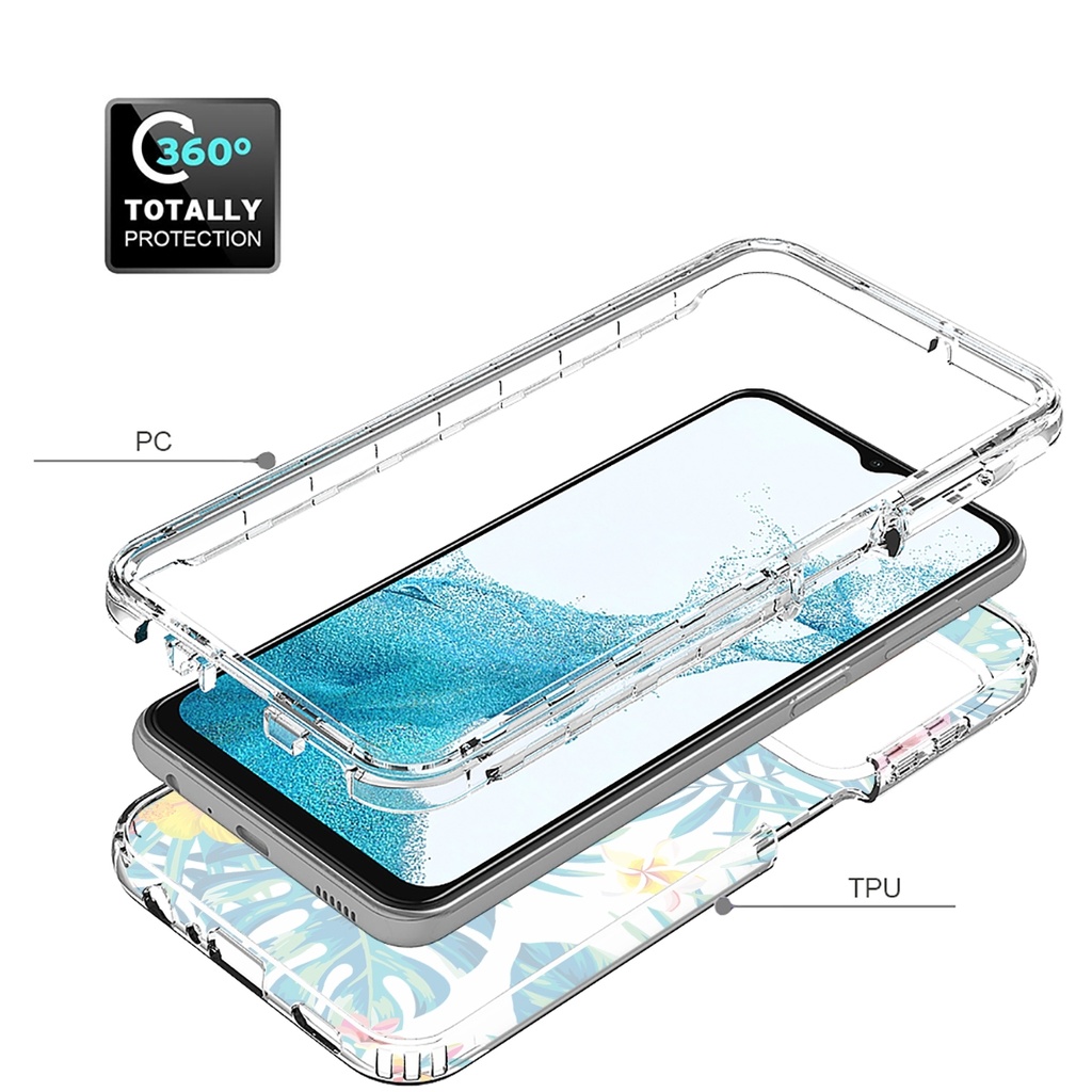 Samsung Galaxy A23 4G / 5G / Forro Estampado Doble Capa