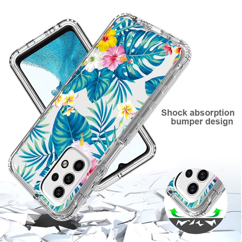 Samsung Galaxy A23 4G / 5G / Forro Estampado Doble Capa