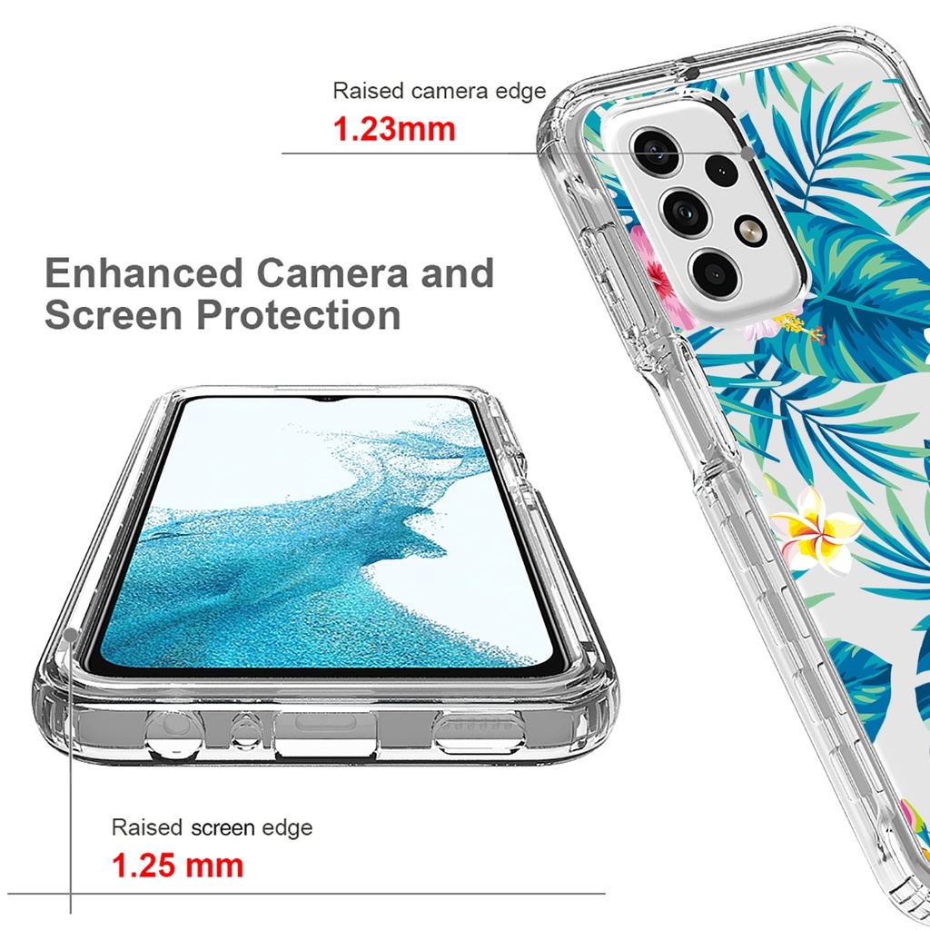 Samsung Galaxy A23 4G / 5G / Forro Estampado Doble Capa