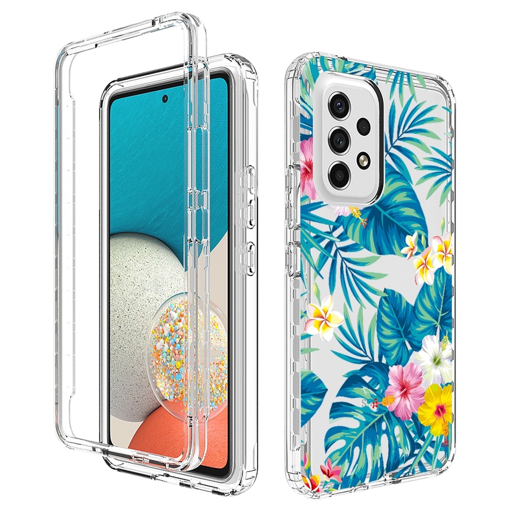 Samsung Galaxy A53 5G / Forro Estampado Doble Capa