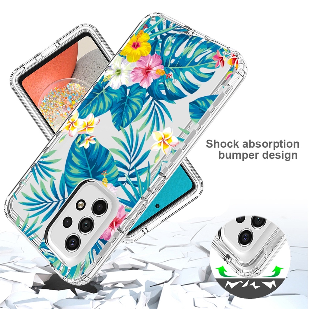 Samsung Galaxy A53 5G / Forro Estampado Doble Capa