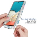 Samsung Galaxy A53 5G / Forro Estampado Doble Capa