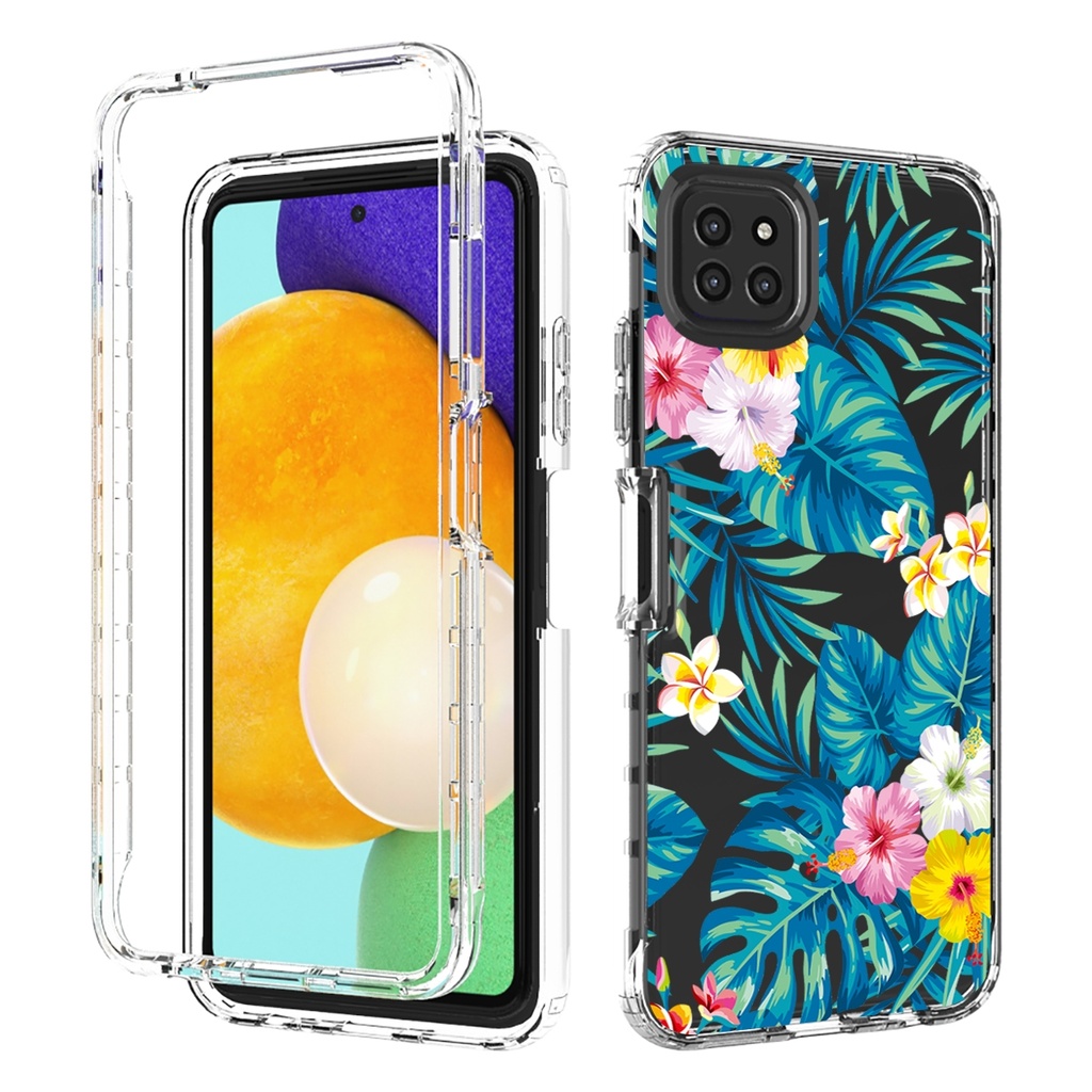 Samsung Galaxy A22 5G / Forro Estampado Doble Capa