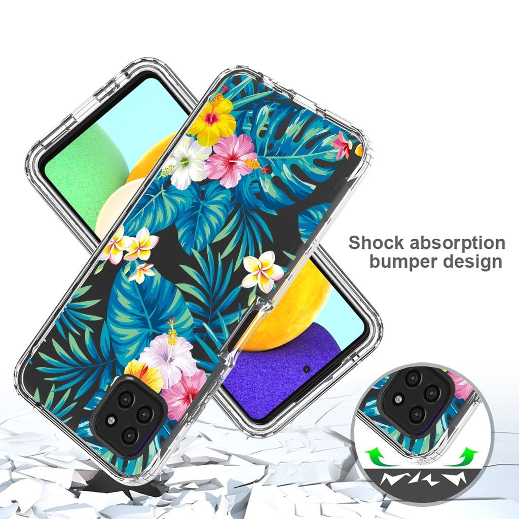 Samsung Galaxy A22 5G / Forro Estampado Doble Capa