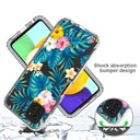 Samsung Galaxy A22 5G / Forro Estampado Doble Capa