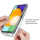 Samsung Galaxy A22 5G / Forro Estampado Doble Capa