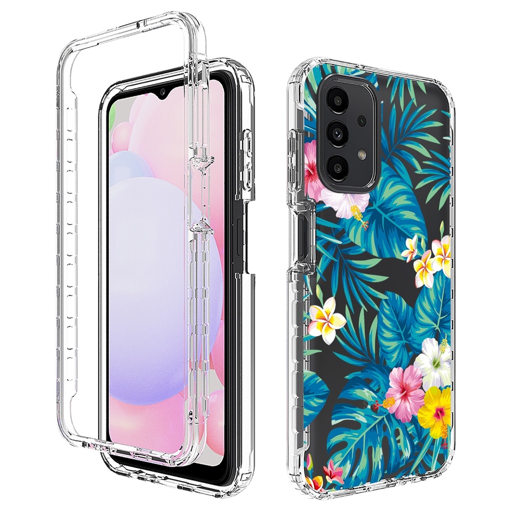 Samsung Galaxy A13 4G / Forro Estampado Doble Capa