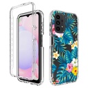 Samsung Galaxy A13 4G / Forro Estampado Doble Capa