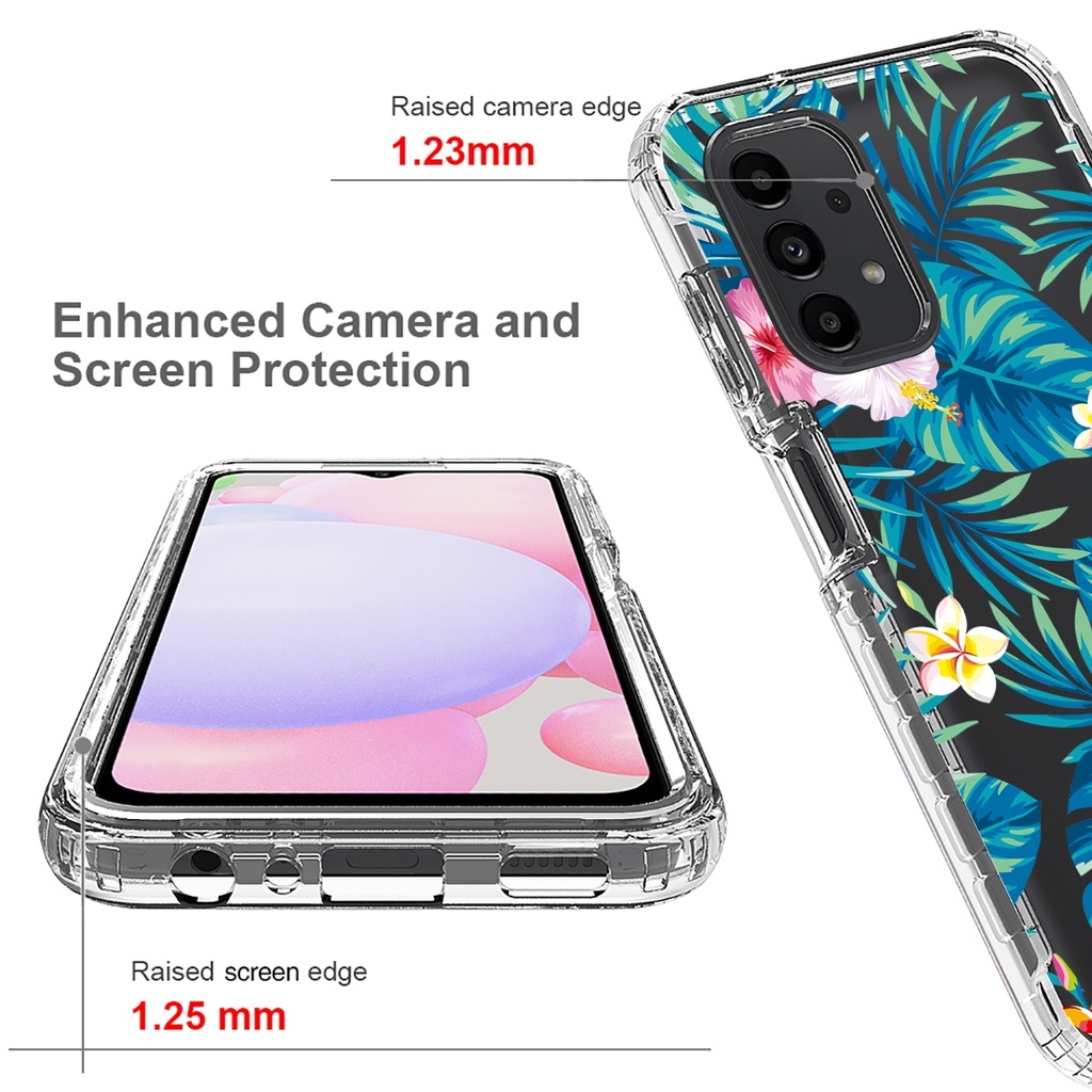 Samsung Galaxy A13 4G / Forro Estampado Doble Capa
