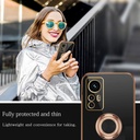 Xiaomi Mi 12 Lite / 12 Lite 5G / Forro Galvanizado con Anillo
