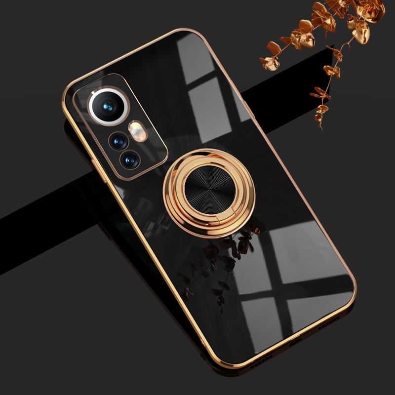 Xiaomi Mi 12 Lite / 12 Lite 5G / Forro Galvanizado con Anillo
