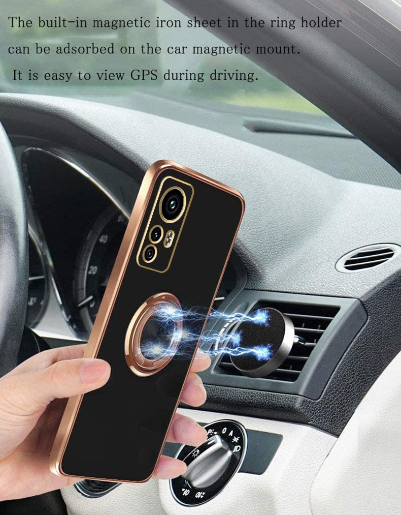 Xiaomi Mi 12 Lite / 12 Lite 5G / Forro Galvanizado con Anillo