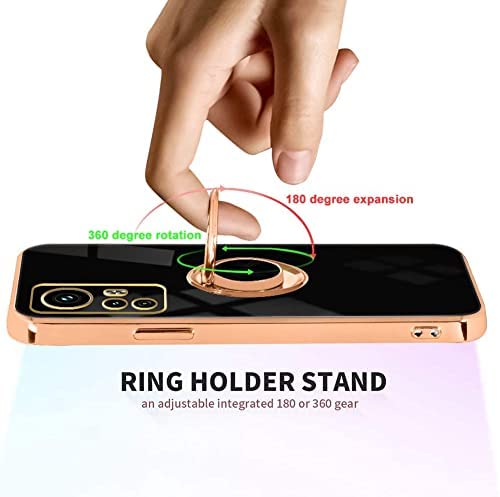 Xiaomi Mi 12 Lite / 12 Lite 5G / Forro Galvanizado con Anillo