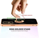 Xiaomi Mi 12 Lite / 12 Lite 5G / Forro Galvanizado con Anillo