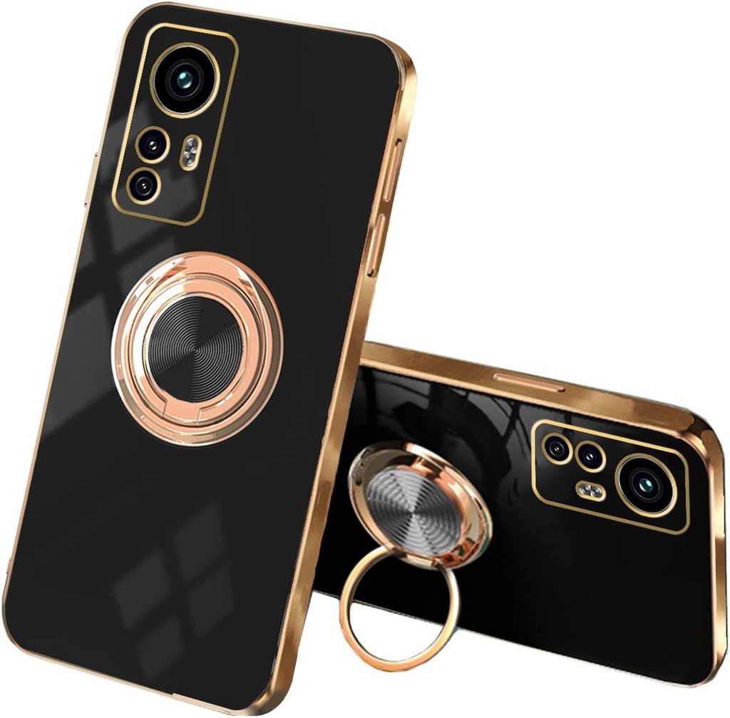Xiaomi Mi 12 Lite / 12 Lite 5G / Forro Galvanizado con Anillo