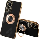 Xiaomi Mi 12 Lite / 12 Lite 5G / Forro Galvanizado con Anillo