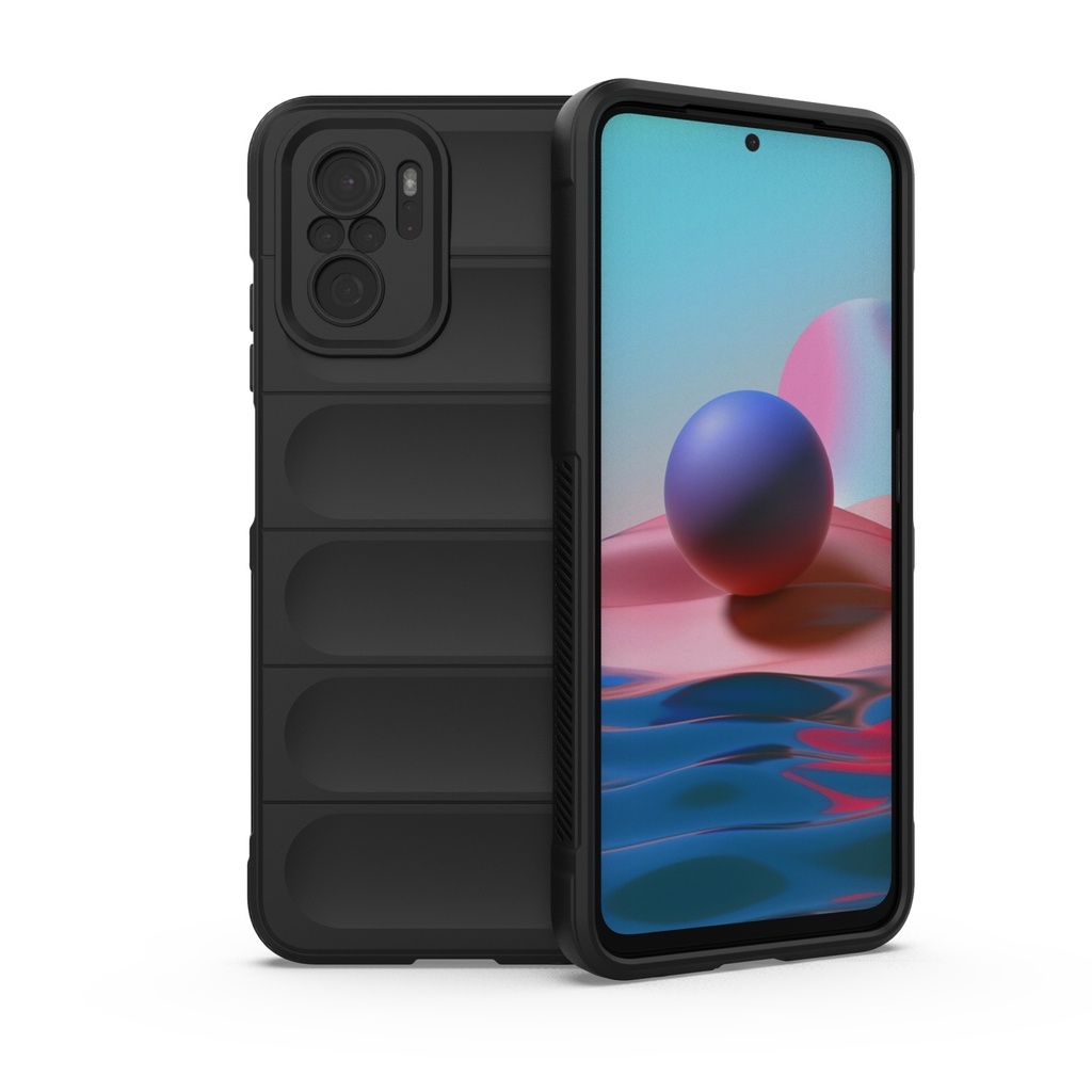 Xiaomi Redmi Note 10 4G / Note 10S 4G / Poco M5S 4G / Note 11 SE (India) / Forro Ondulado
