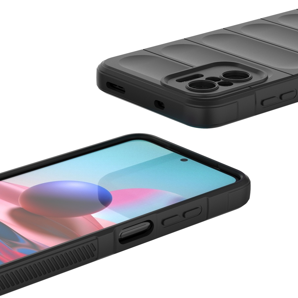 Xiaomi Redmi Note 10 4G / Note 10S 4G / Poco M5S 4G / Note 11 SE (India) / Forro Ondulado