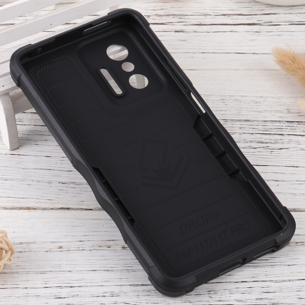 Xiaomi Mi 11T / Mi 11T Pro / Forro Drop Plus con Anillo
