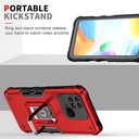 Xiaomi Redmi 10C / Forro Drop Plus con Anillo