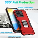 Xiaomi Redmi 10C / Forro Drop Plus con Anillo