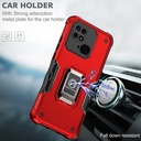 Xiaomi Redmi 10C / Forro Drop Plus con Anillo