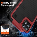 Samsung Galaxy A22 5G / Forro Air Space Microperforado