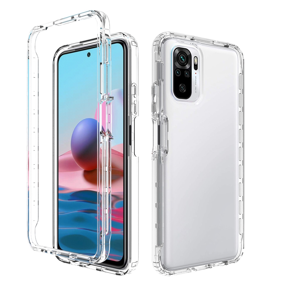 Xiaomi Redmi Note 10 4G / Note 10S 4G / Forro 360 Transparente