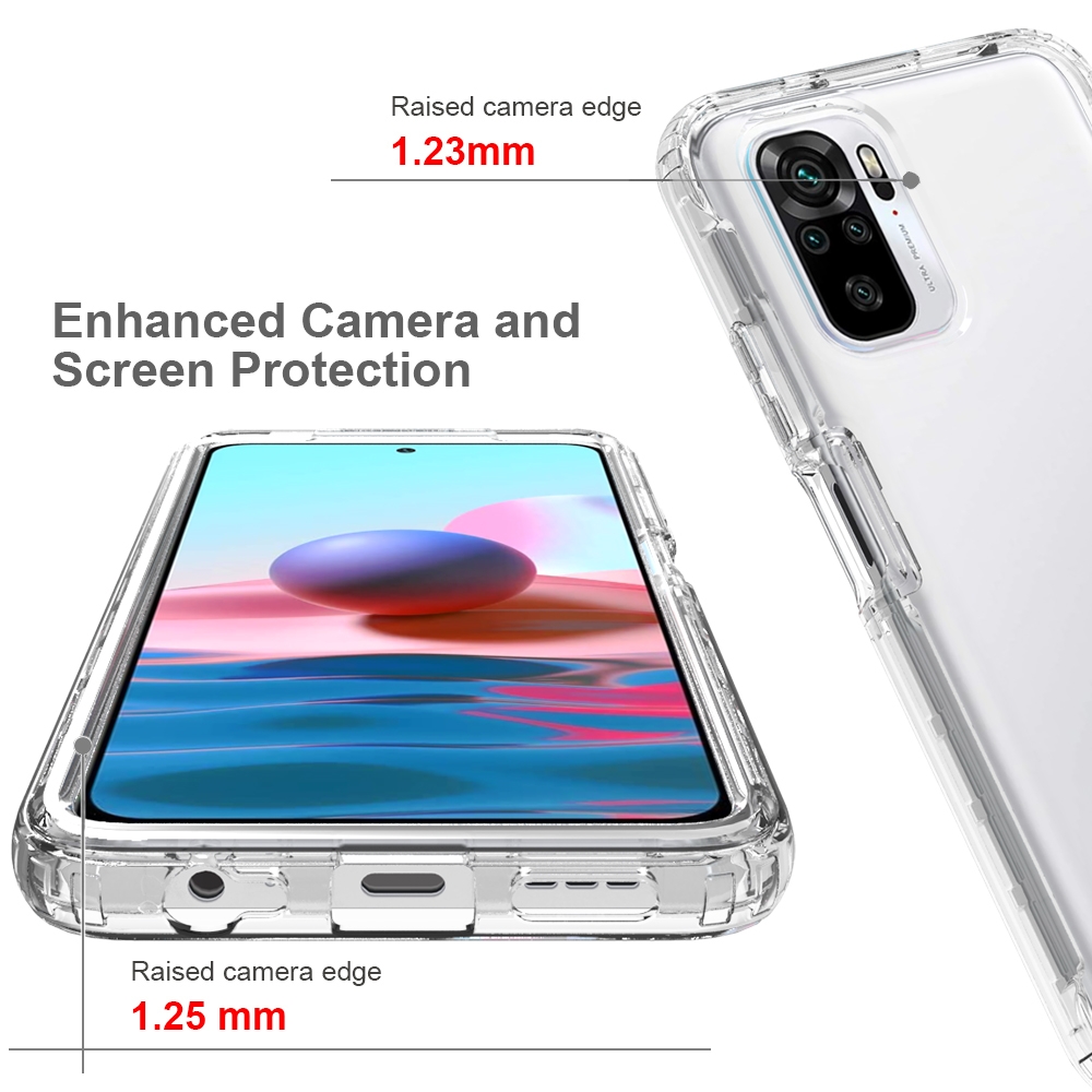 Xiaomi Redmi Note 10 4G / Note 10S 4G / Forro 360 Transparente