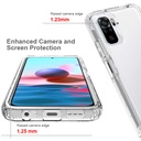 Xiaomi Redmi Note 10 4G / Note 10S 4G / Forro 360 Transparente